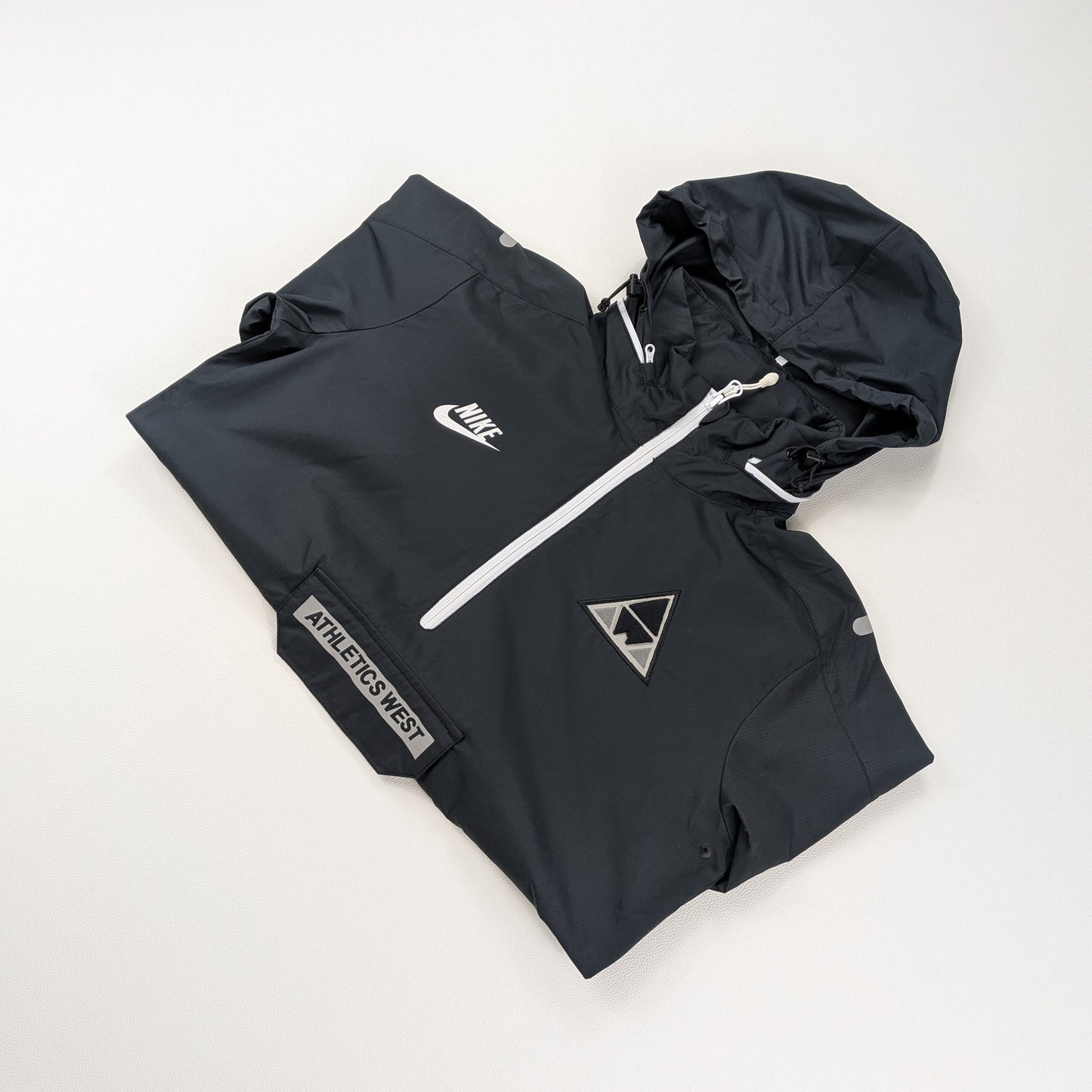 Giacca anorak Nike Athletics West rétro running - S