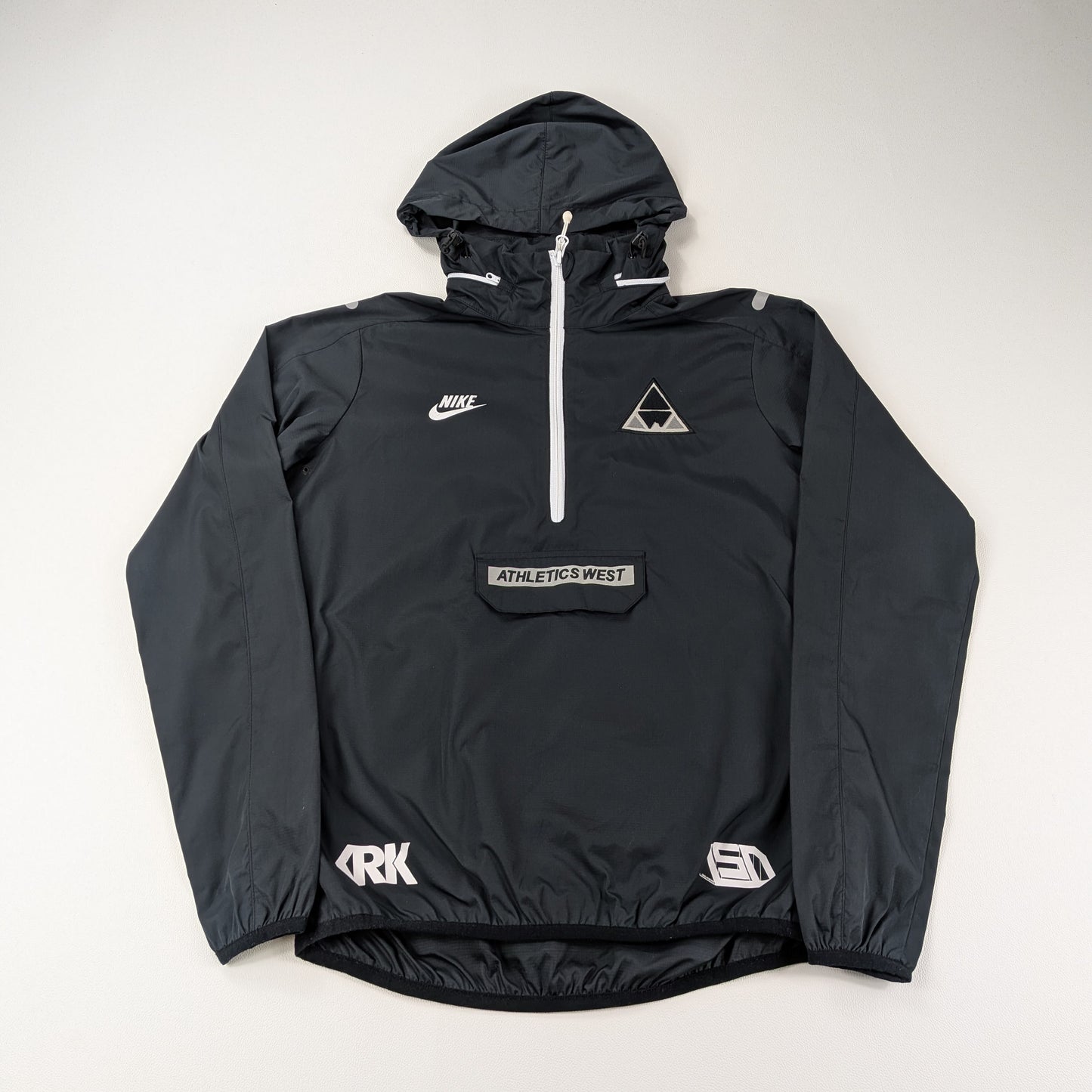 Giacca anorak Nike Athletics West rétro running - S