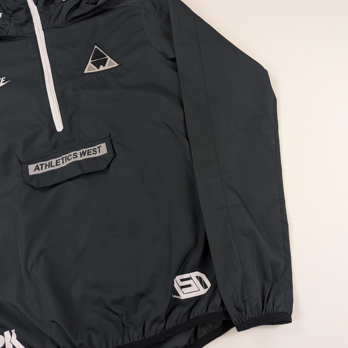 Giacca anorak Nike Athletics West rétro running - S