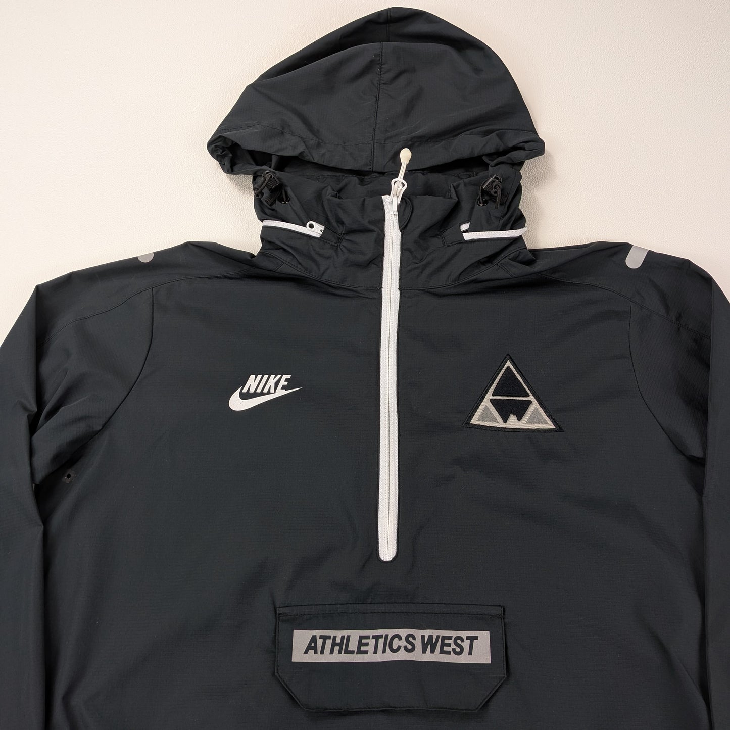 Giacca anorak Nike Athletics West rétro running - S