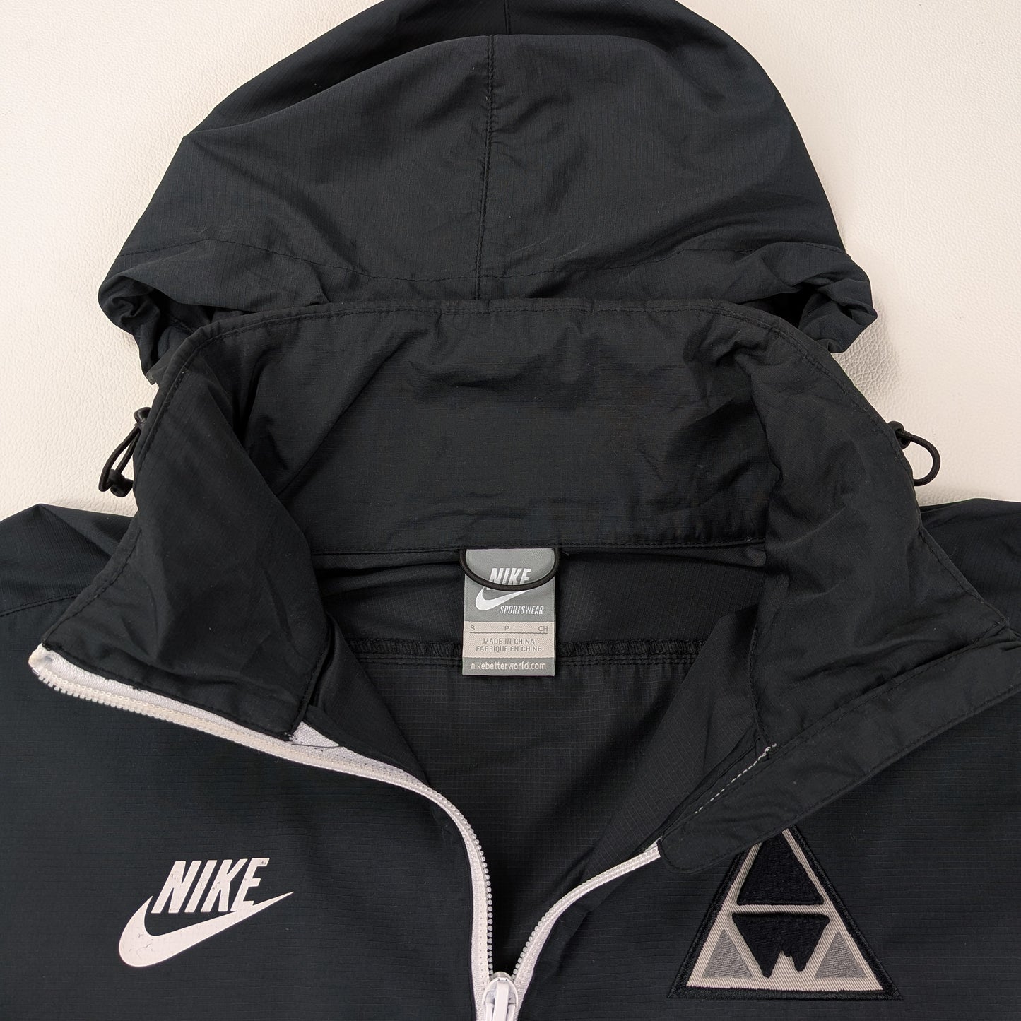 Giacca anorak Nike Athletics West rétro running - S
