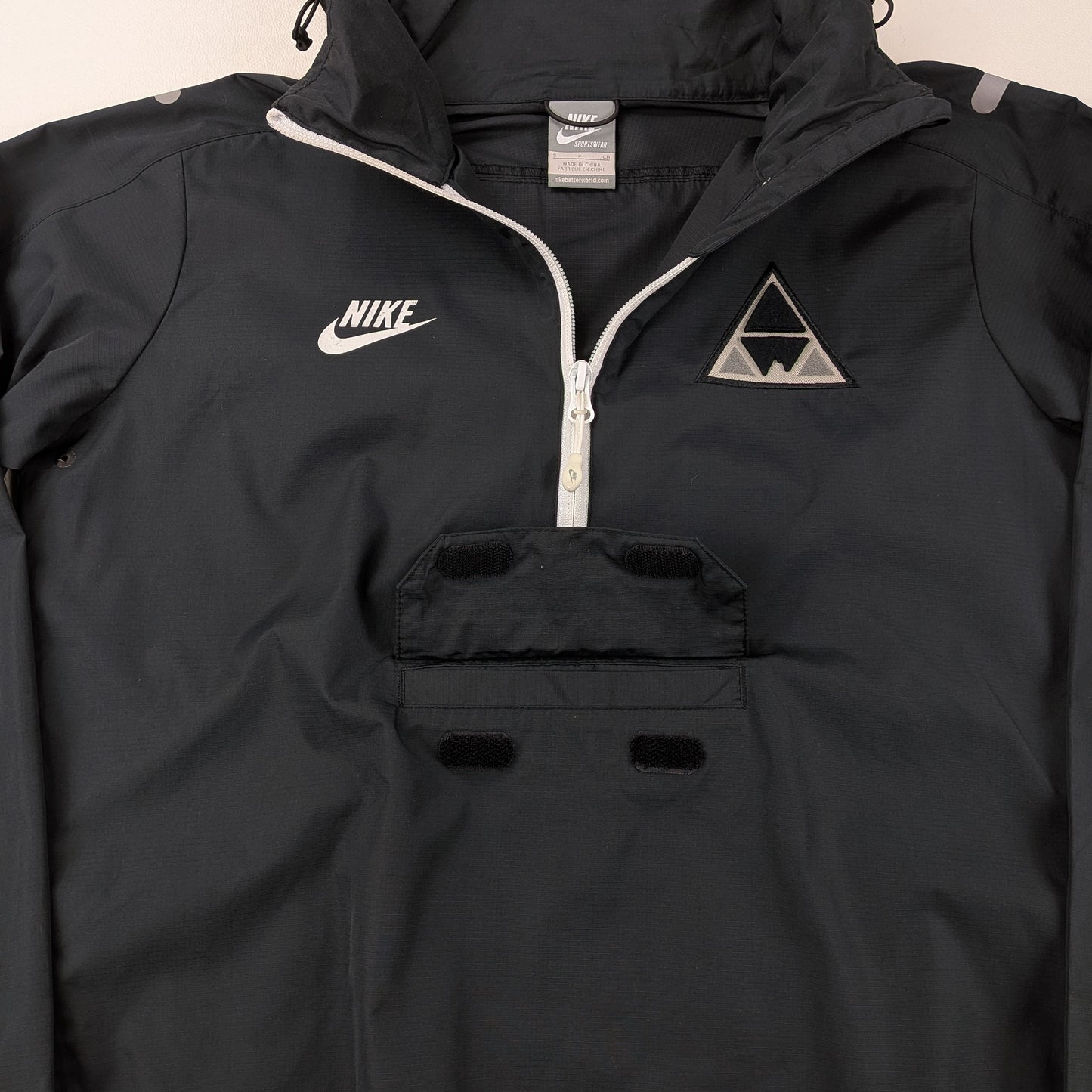 Giacca anorak Nike Athletics West rétro running - S