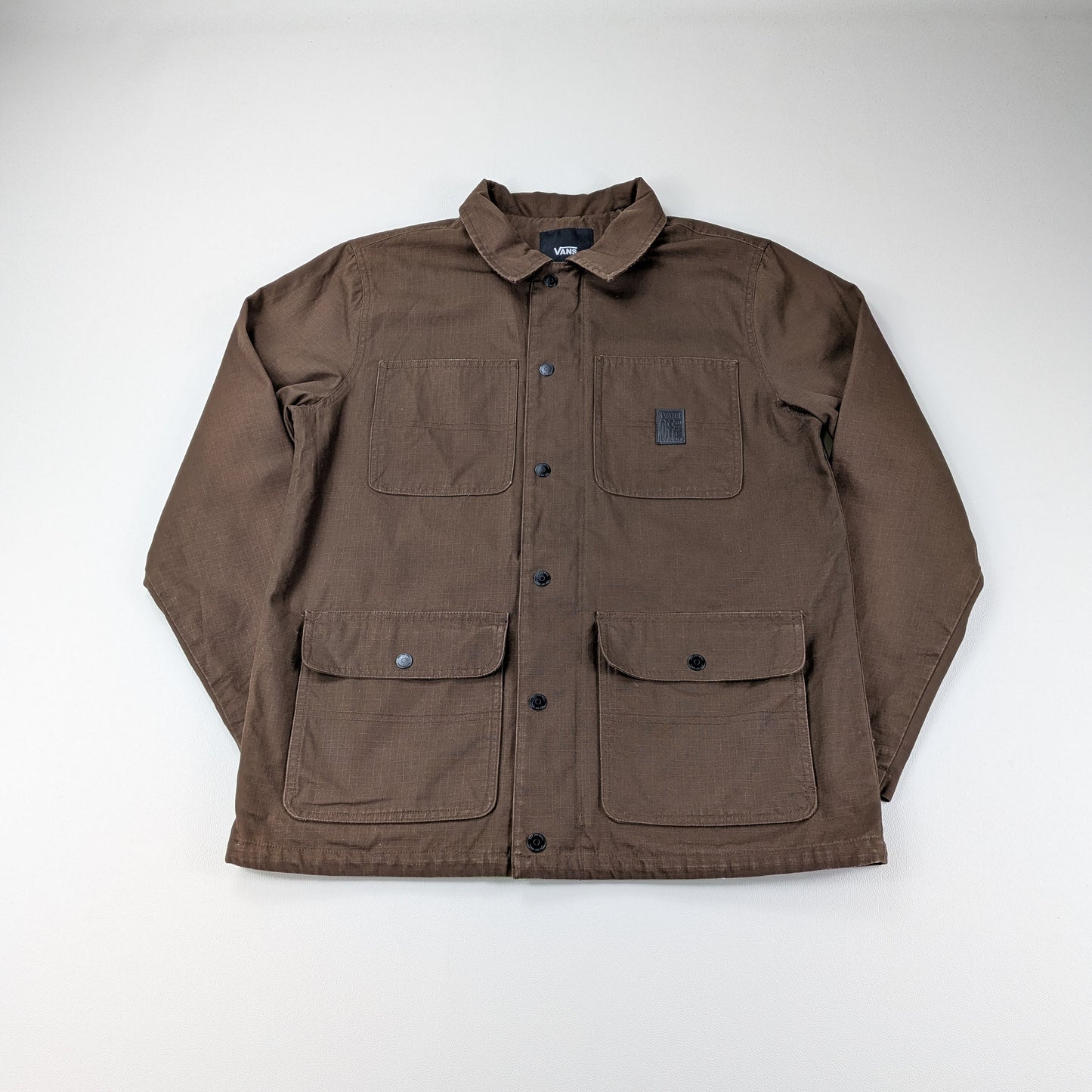 Giacca Vans Drill Chore invisible hood skatewear - S/M