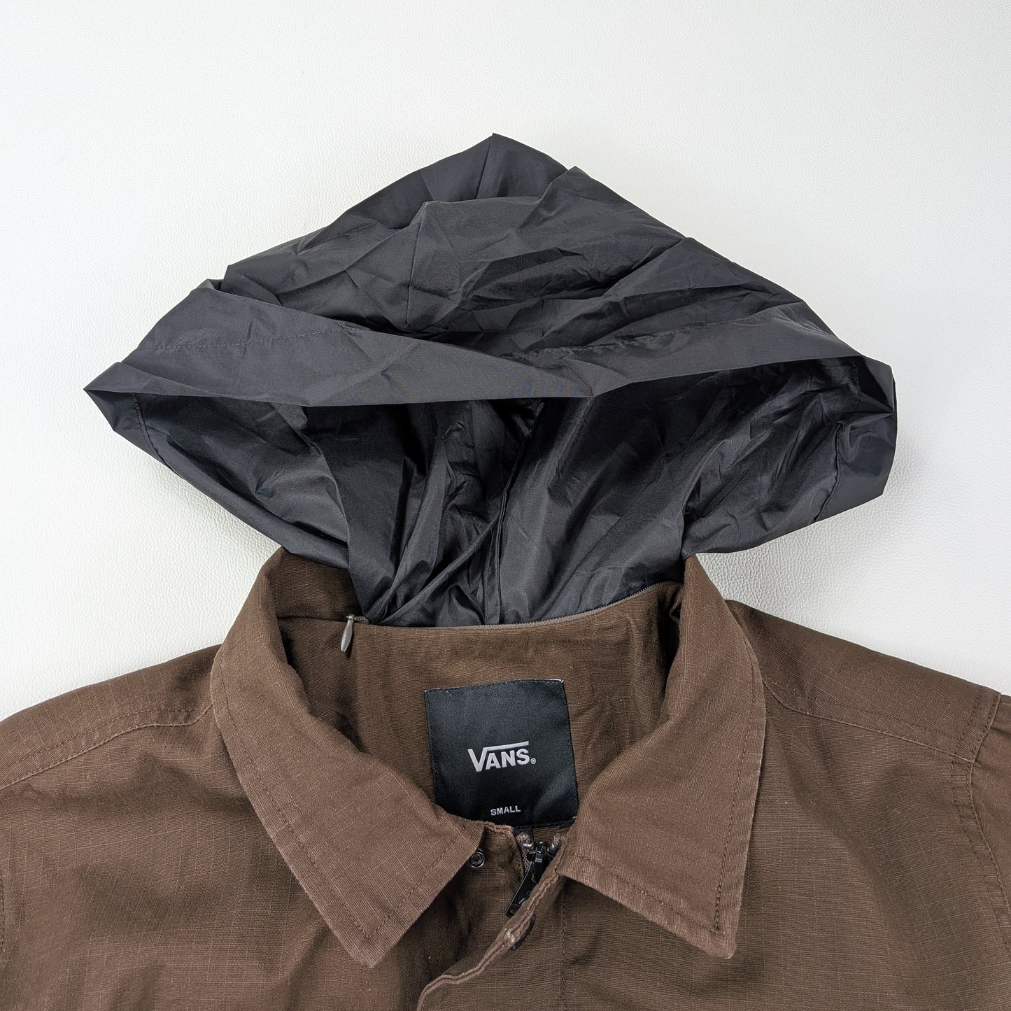 Giacca Vans Drill Chore invisible hood skatewear - S/M