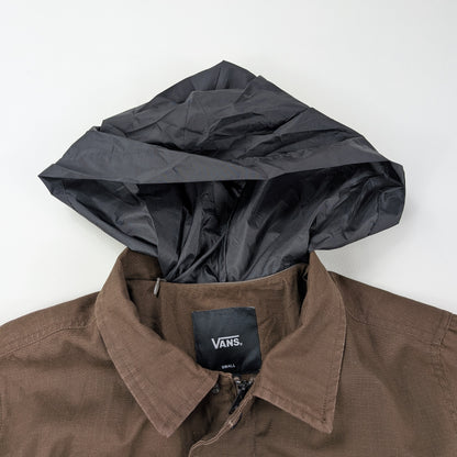 Giacca Vans Drill Chore invisible hood skatewear - S/M
