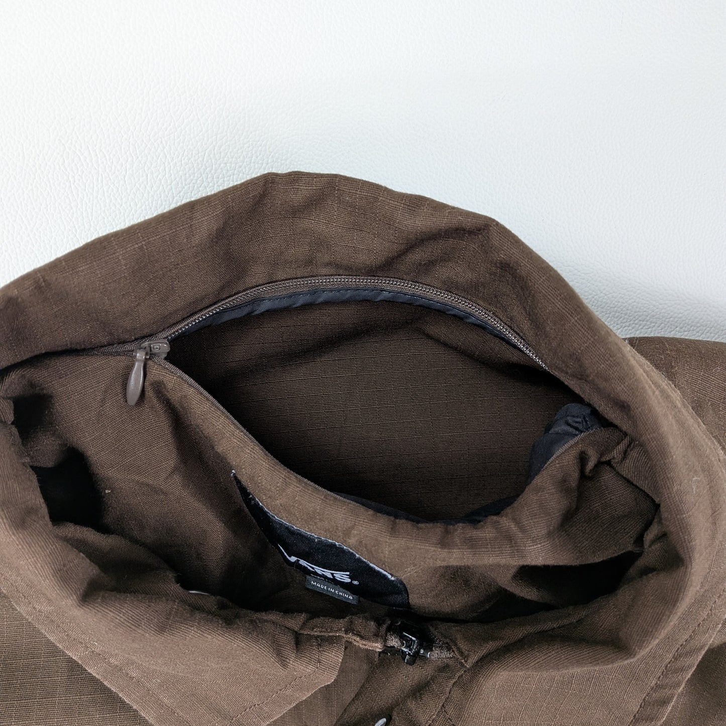 Giacca Vans Drill Chore invisible hood skatewear - S/M