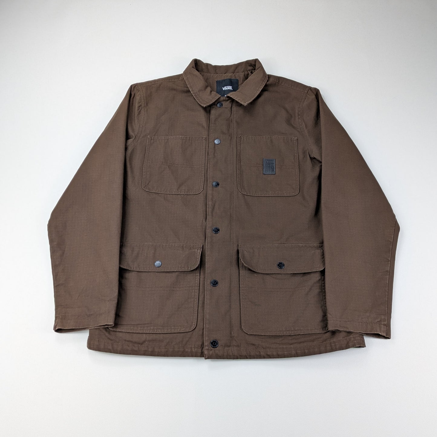 Giacca Vans Drill Chore invisible hood skatewear - S/M