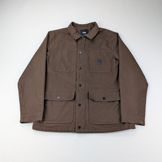 Giacca Vans Drill Chore invisible hood skatewear - S/M