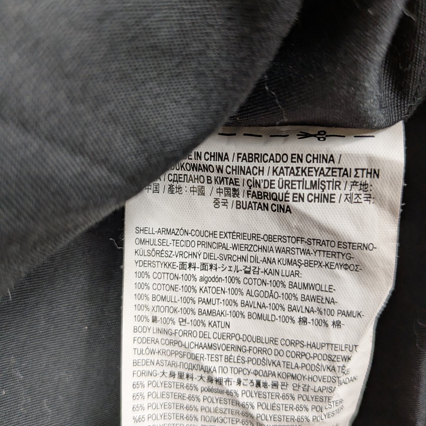 Giacca Vans Drill Chore invisible hood skatewear - S/M