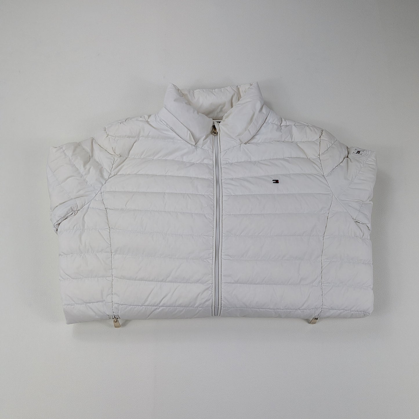 Piumino leggero Tommy Hilfiger vintage sporty-chic - S