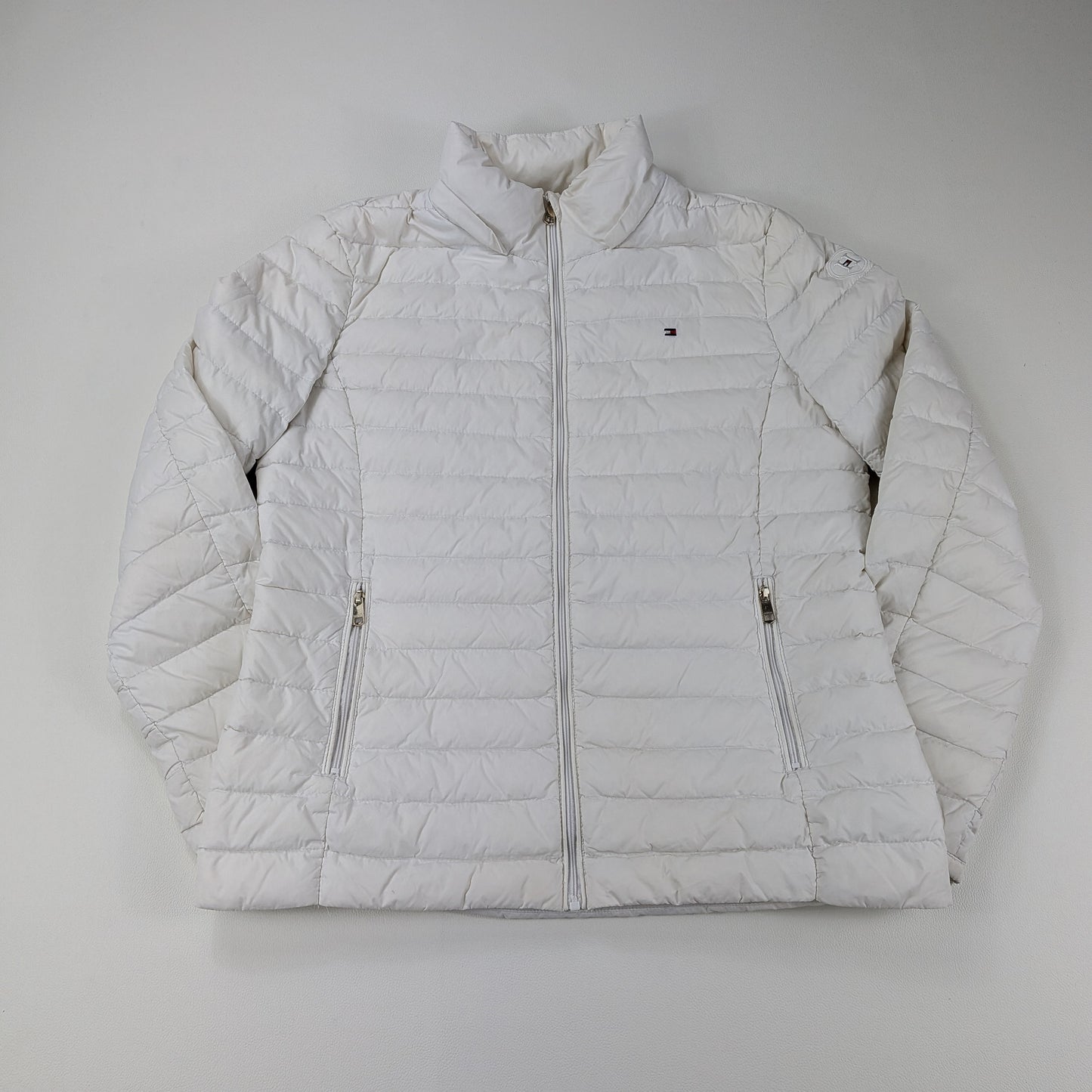 Piumino leggero Tommy Hilfiger vintage sporty-chic - S