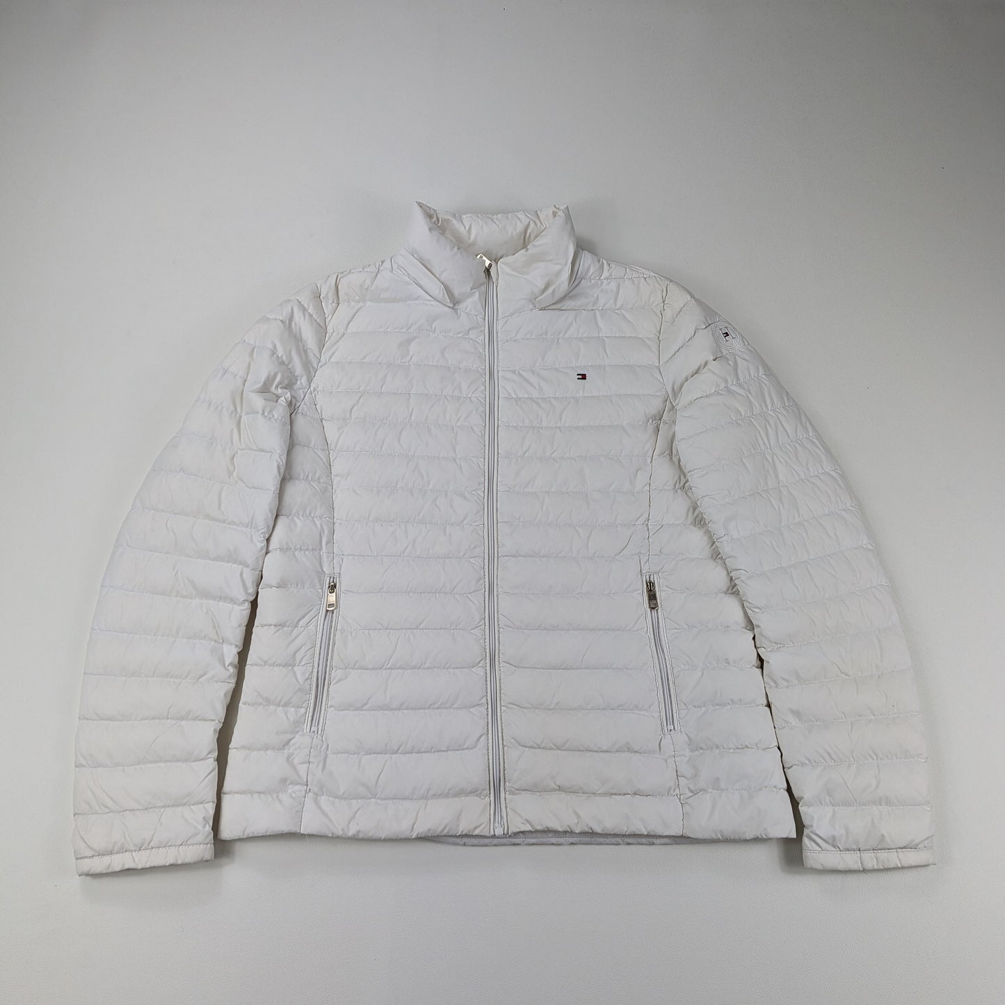 Piumino leggero Tommy Hilfiger vintage sporty-chic - S
