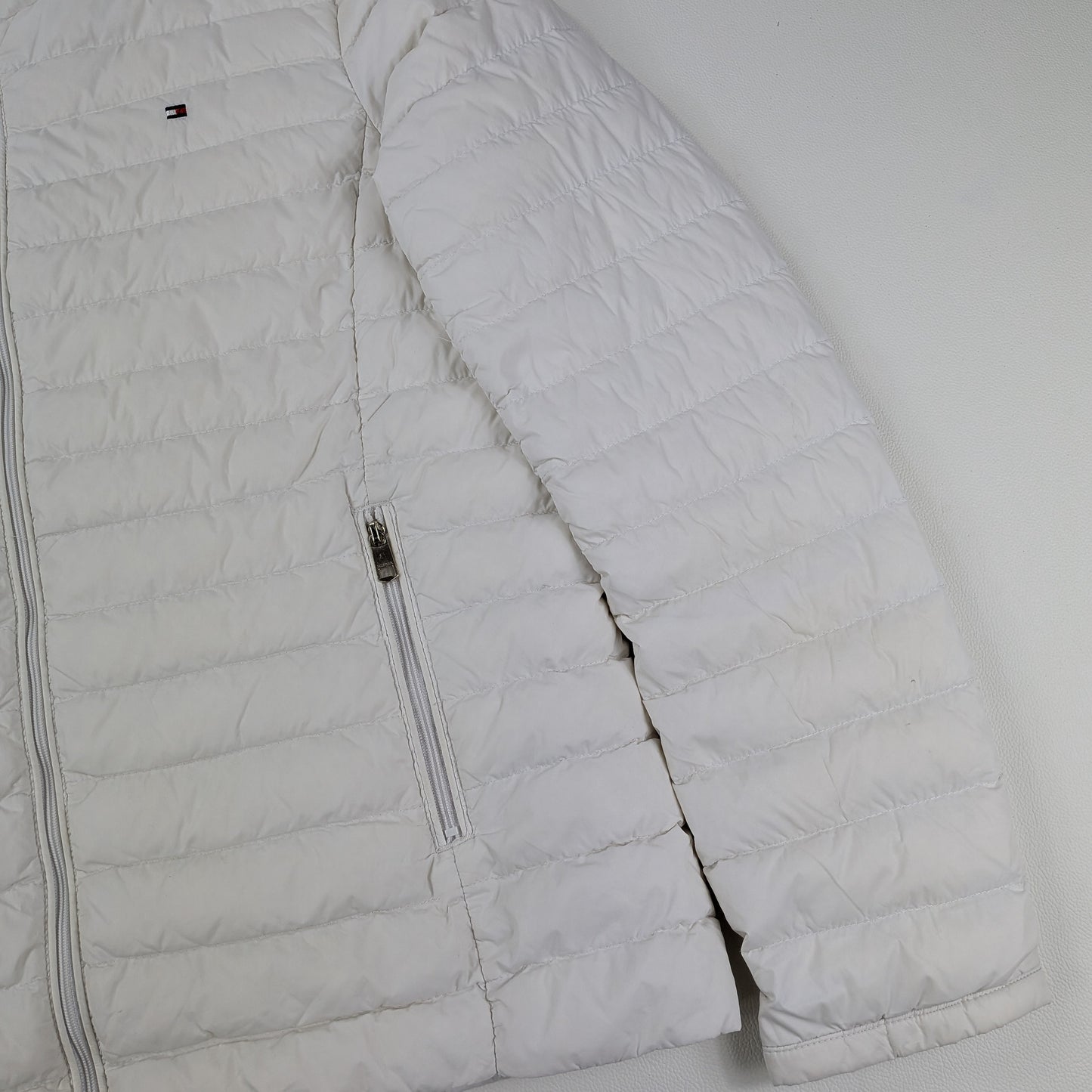 Piumino leggero Tommy Hilfiger vintage sporty-chic - S