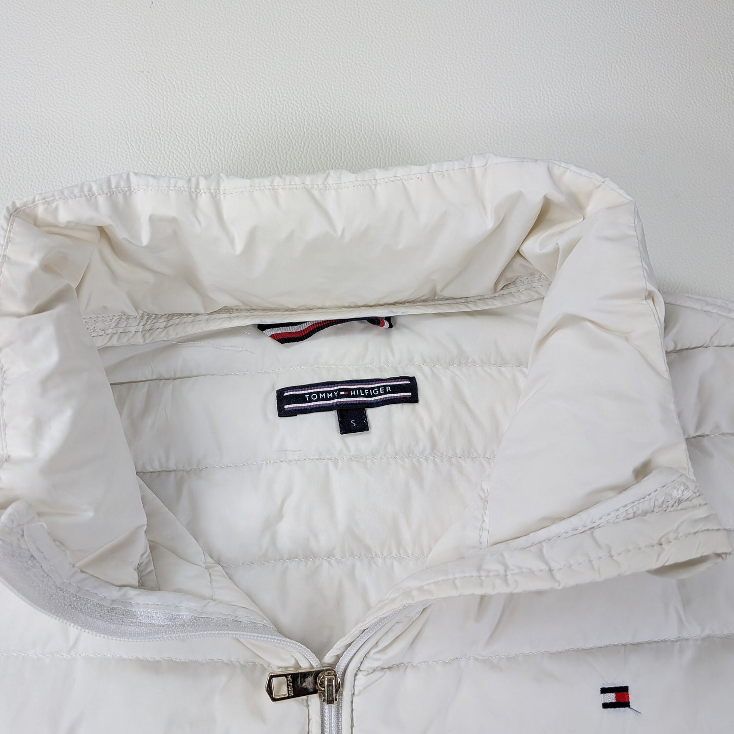 Piumino leggero Tommy Hilfiger vintage sporty-chic - S