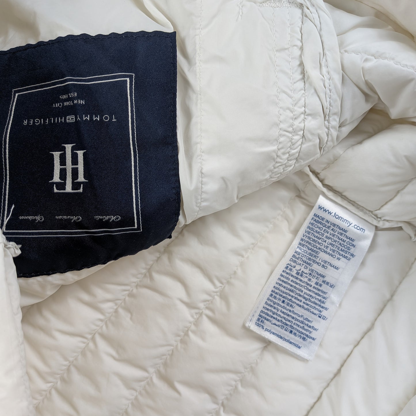 Piumino leggero Tommy Hilfiger vintage sporty-chic - S