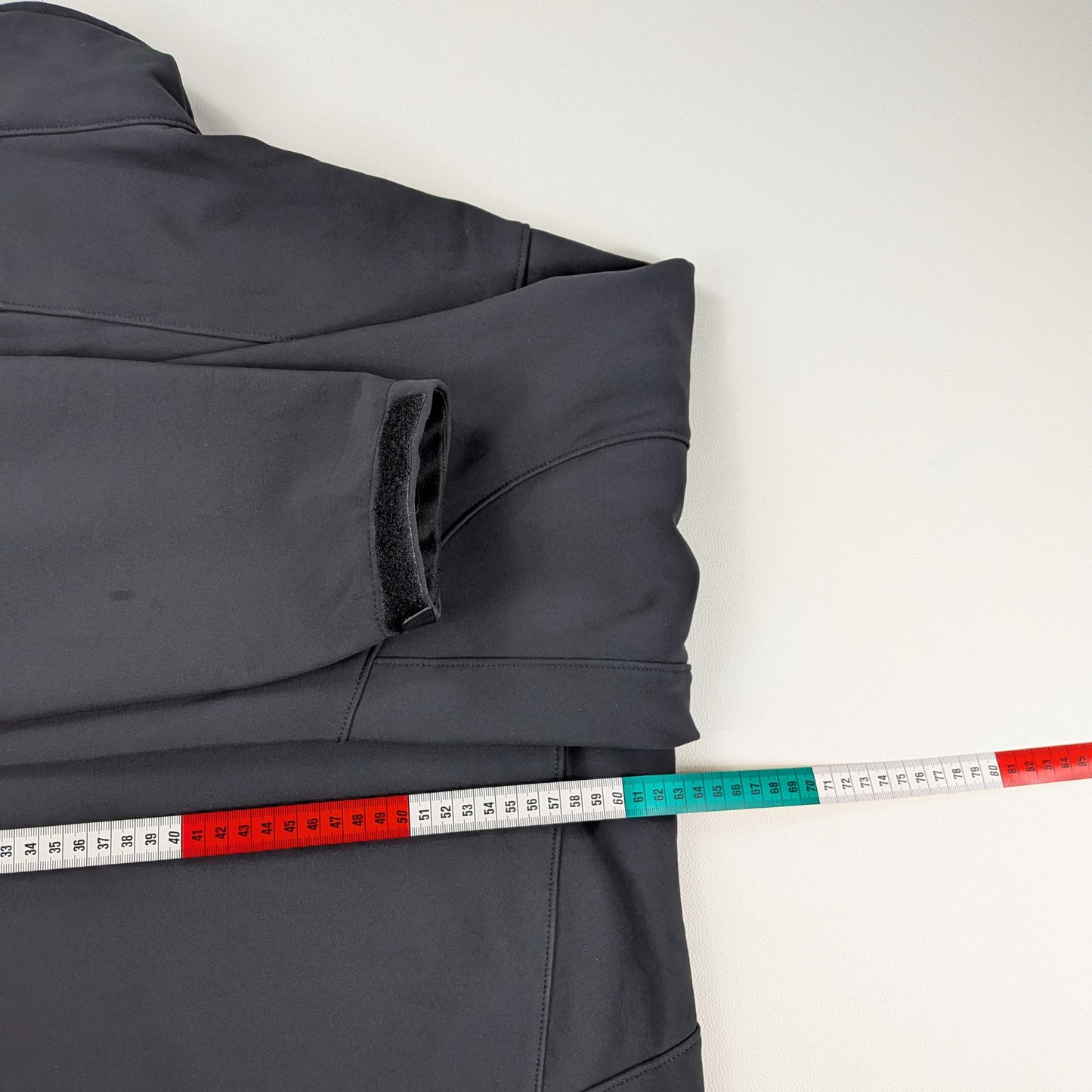 Giacca vintage The North Face softshell fleece - XL