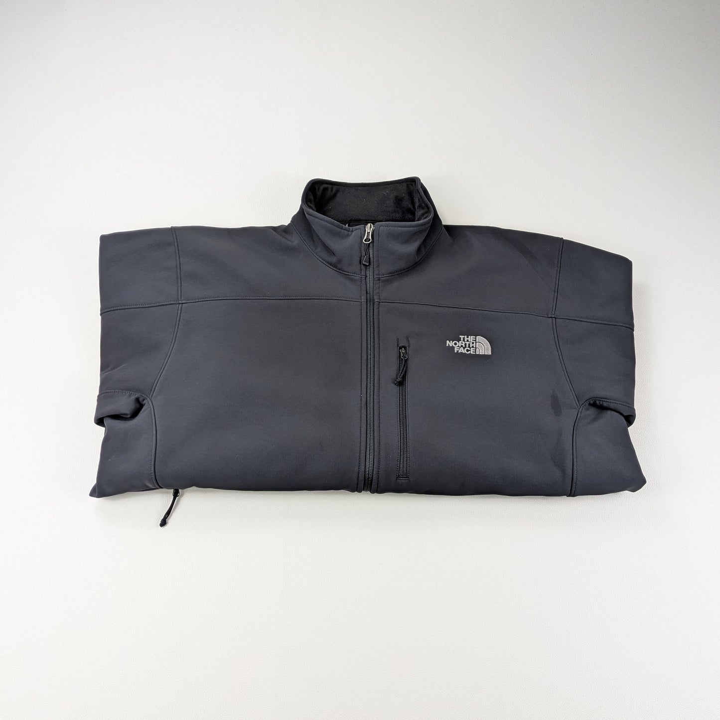 Giacca vintage The North Face softshell fleece - XL