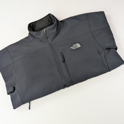 Giacca vintage The North Face softshell fleece - XL