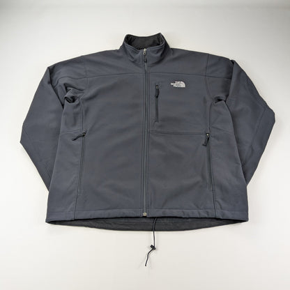Giacca vintage The North Face softshell fleece - XL