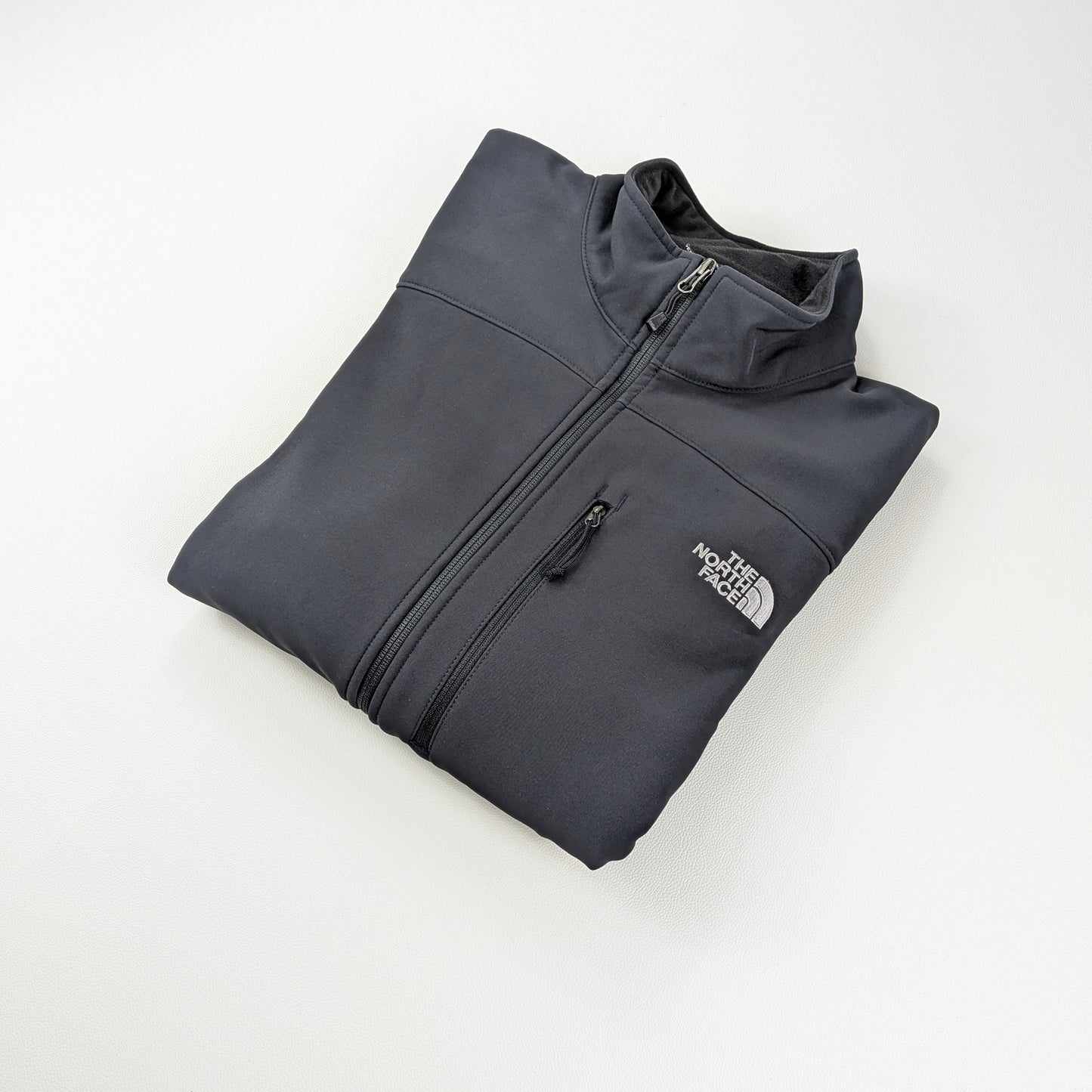 Giacca vintage The North Face softshell fleece - XL