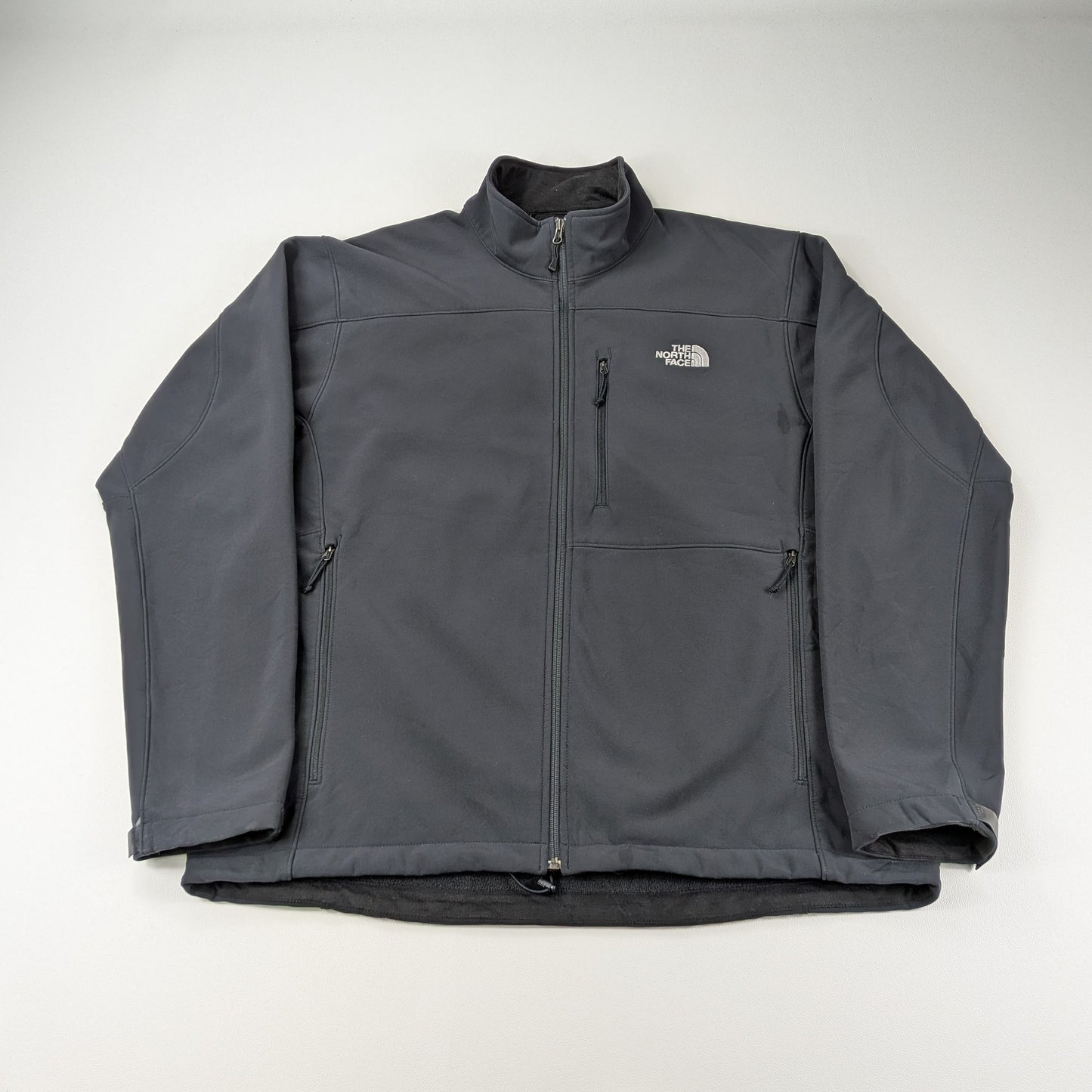 Giacca vintage The North Face softshell fleece - XL