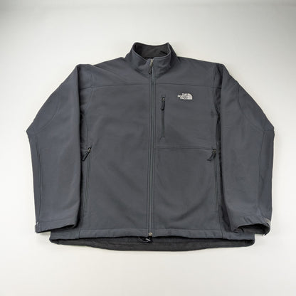 Giacca vintage The North Face softshell fleece - XL