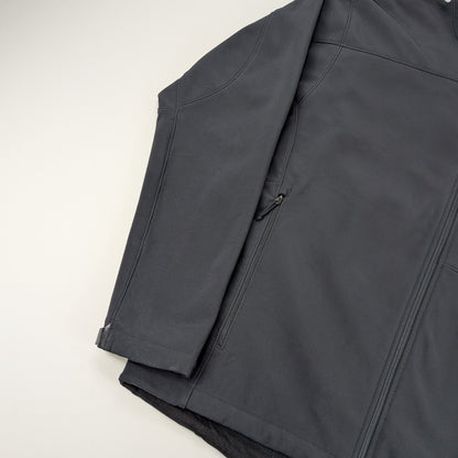 Giacca vintage The North Face softshell fleece - XL