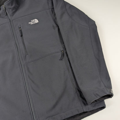 Giacca vintage The North Face softshell fleece - XL