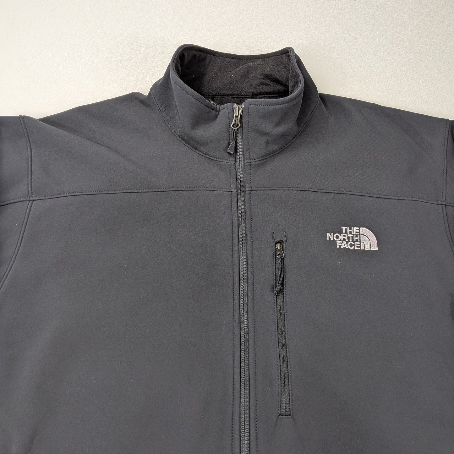 Giacca vintage The North Face softshell fleece - XL