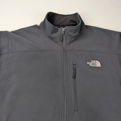 Giacca vintage The North Face softshell fleece - XL
