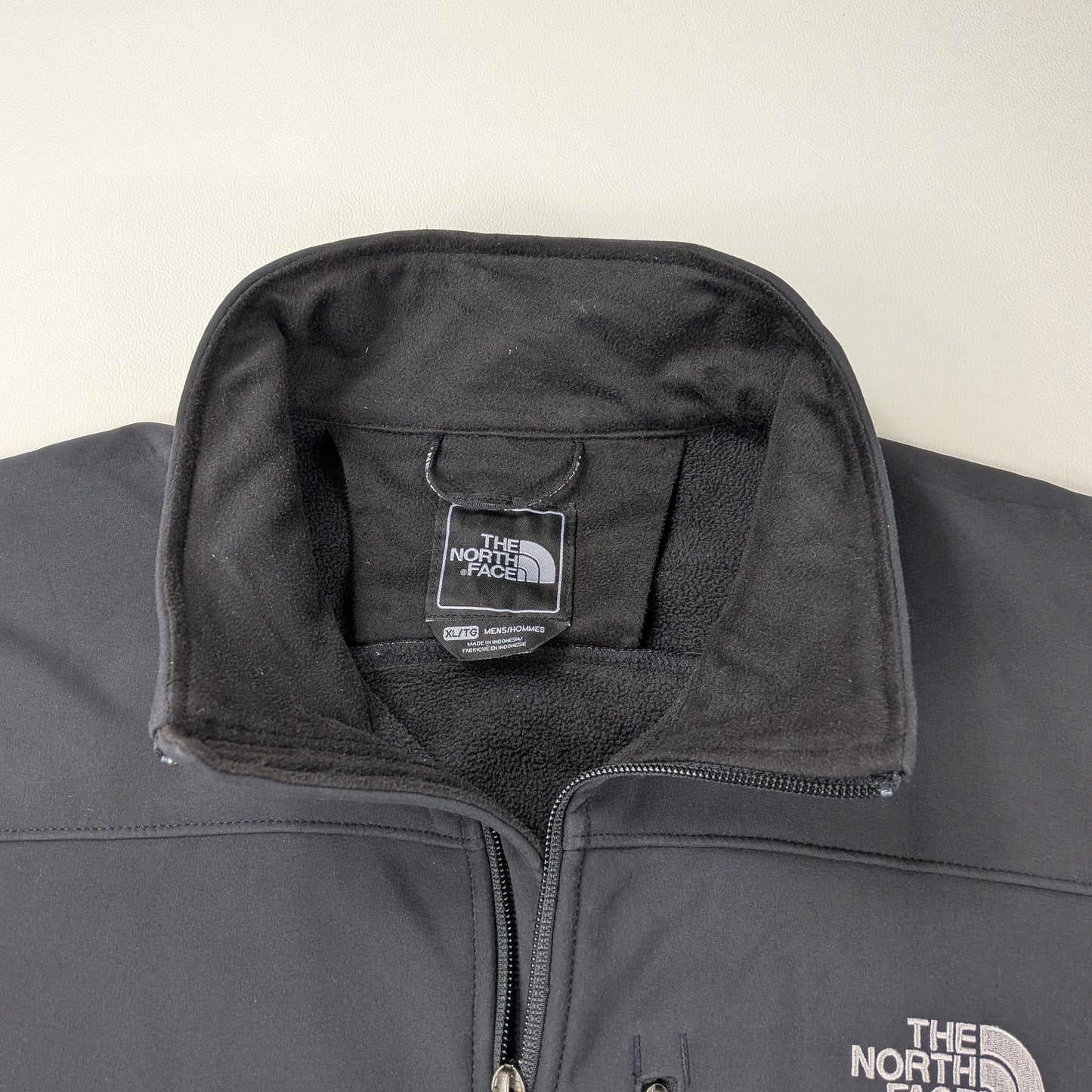 Giacca vintage The North Face softshell fleece - XL