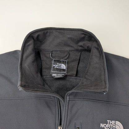 Giacca vintage The North Face softshell fleece - XL