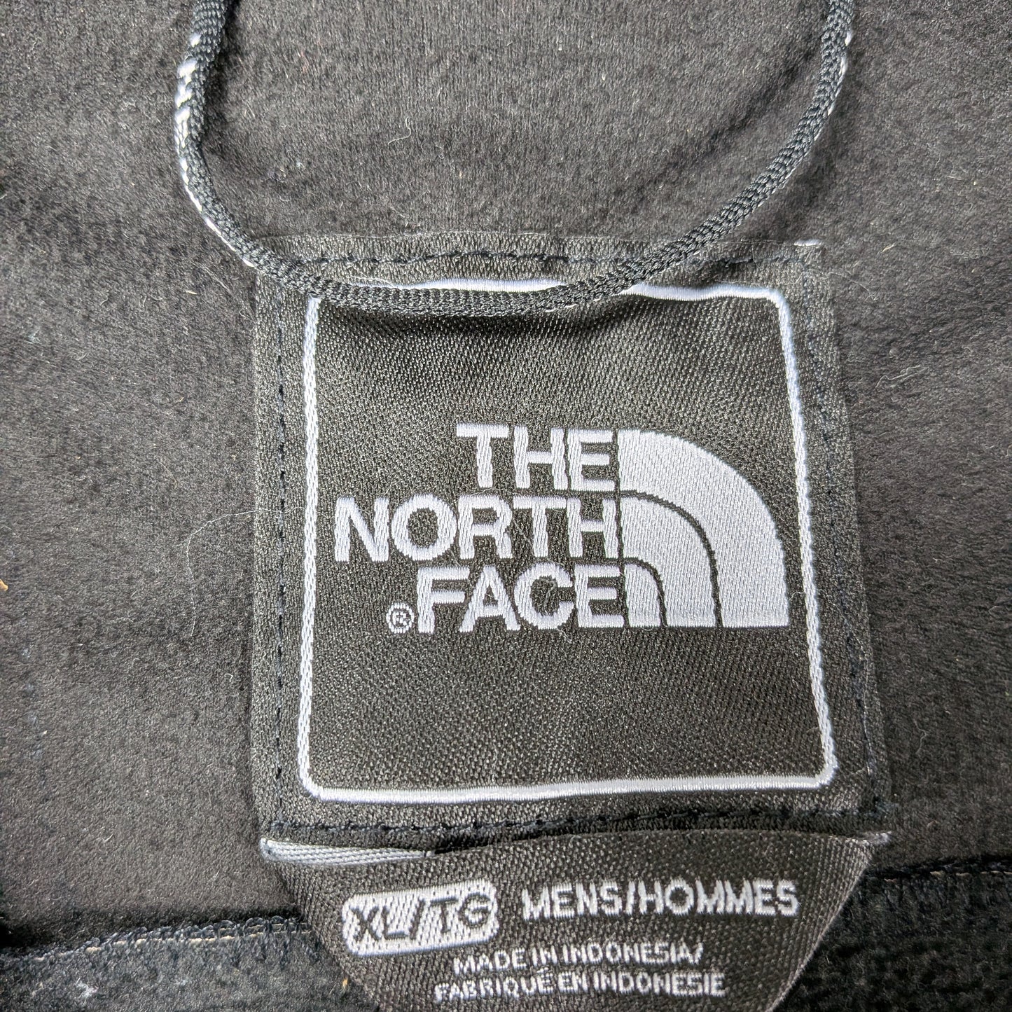 Giacca vintage The North Face softshell fleece - XL