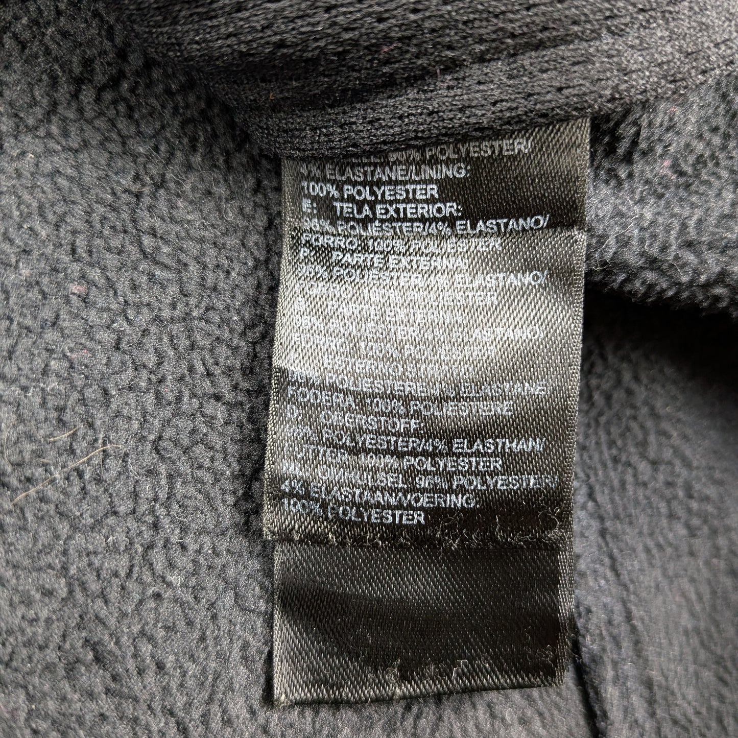 Giacca vintage The North Face softshell fleece - XL