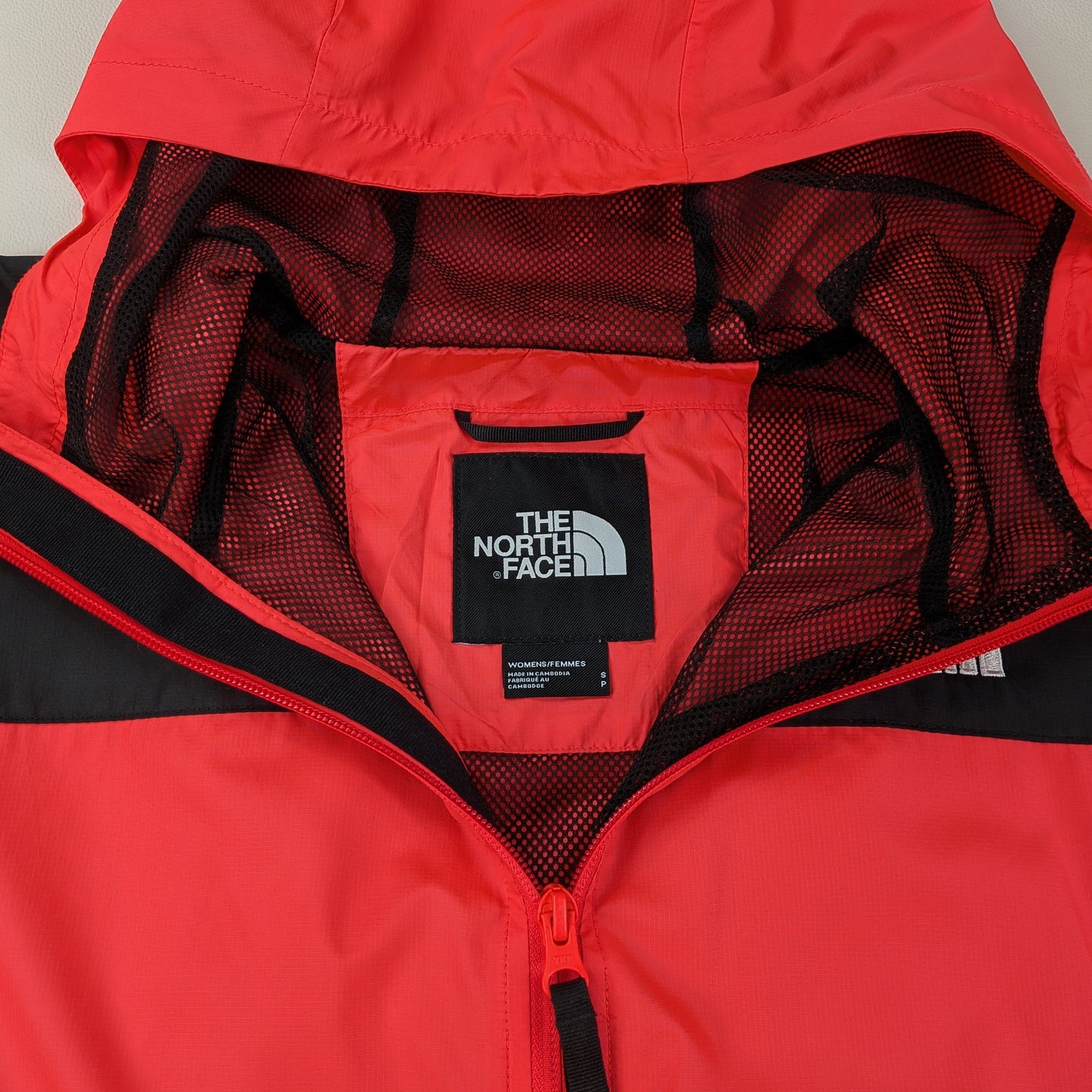 Giacca The North Face leggera bicolor windbreaker - S