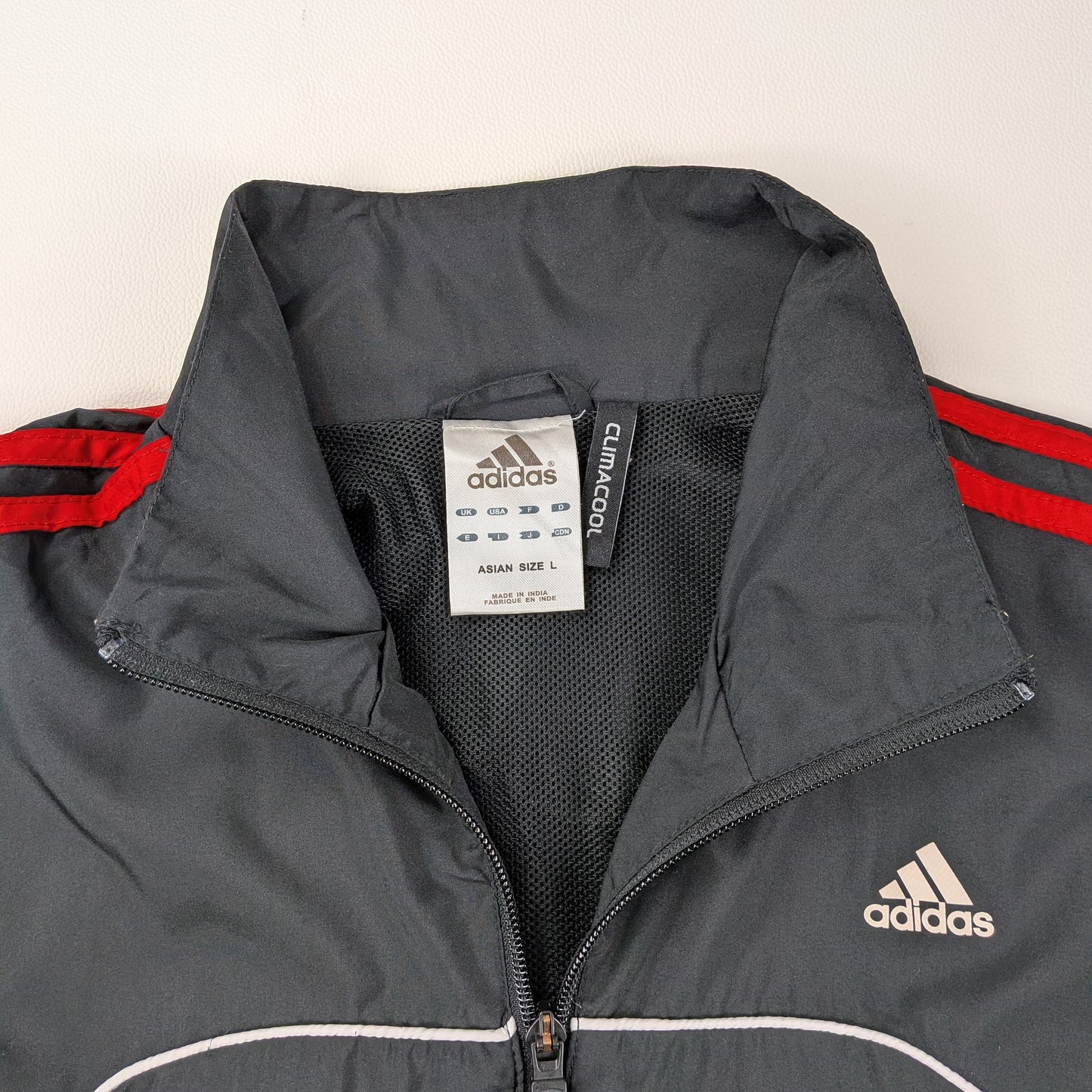 Giacca vintage Adidas Climalite retro-running - M/L