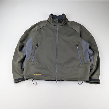 Giacca Columbia Titanium softshell gorpcore fleece - XL