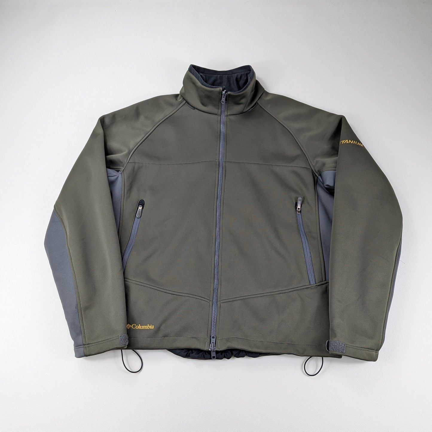 Giacca Columbia Titanium softshell gorpcore fleece - XL