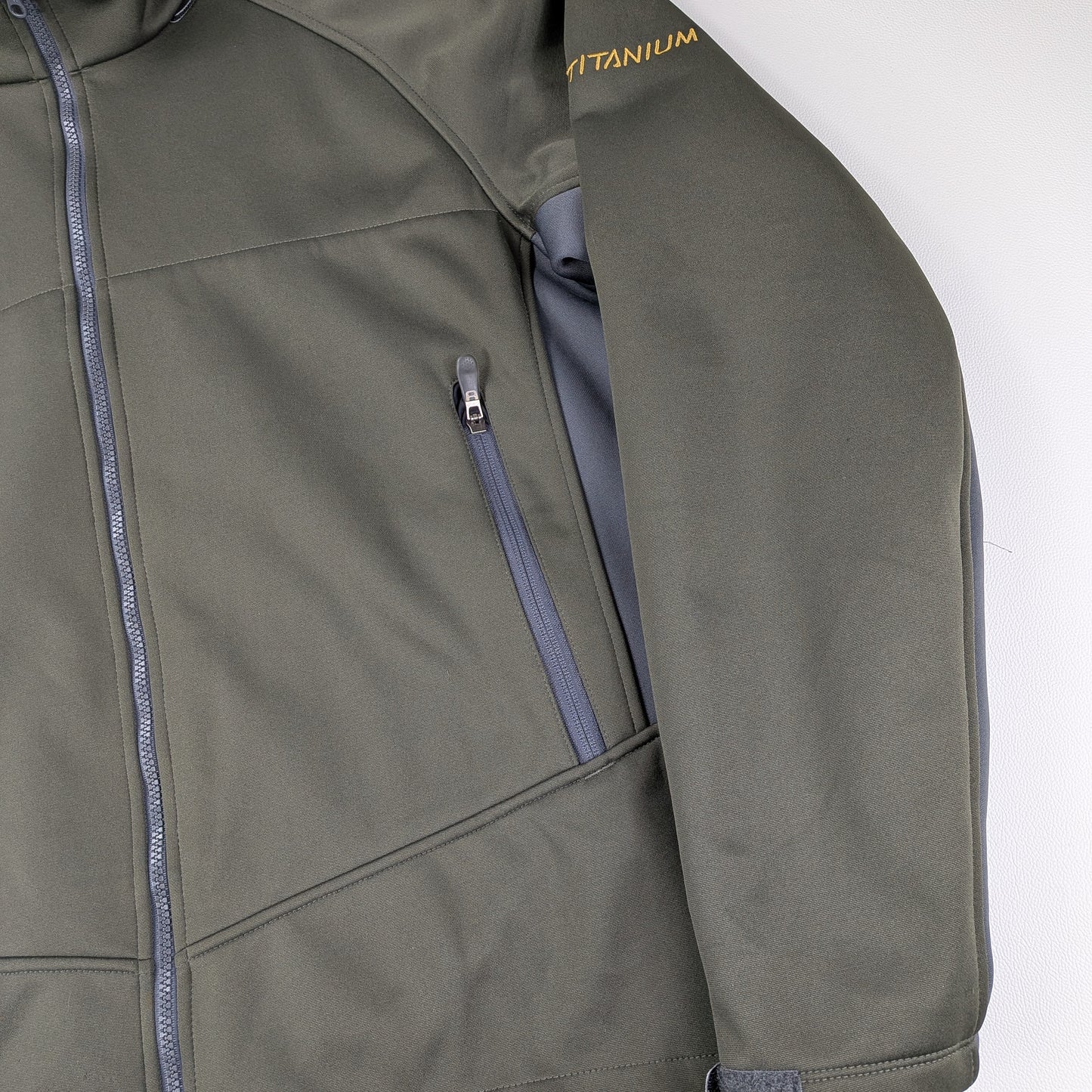 Giacca Columbia Titanium softshell gorpcore fleece - XL
