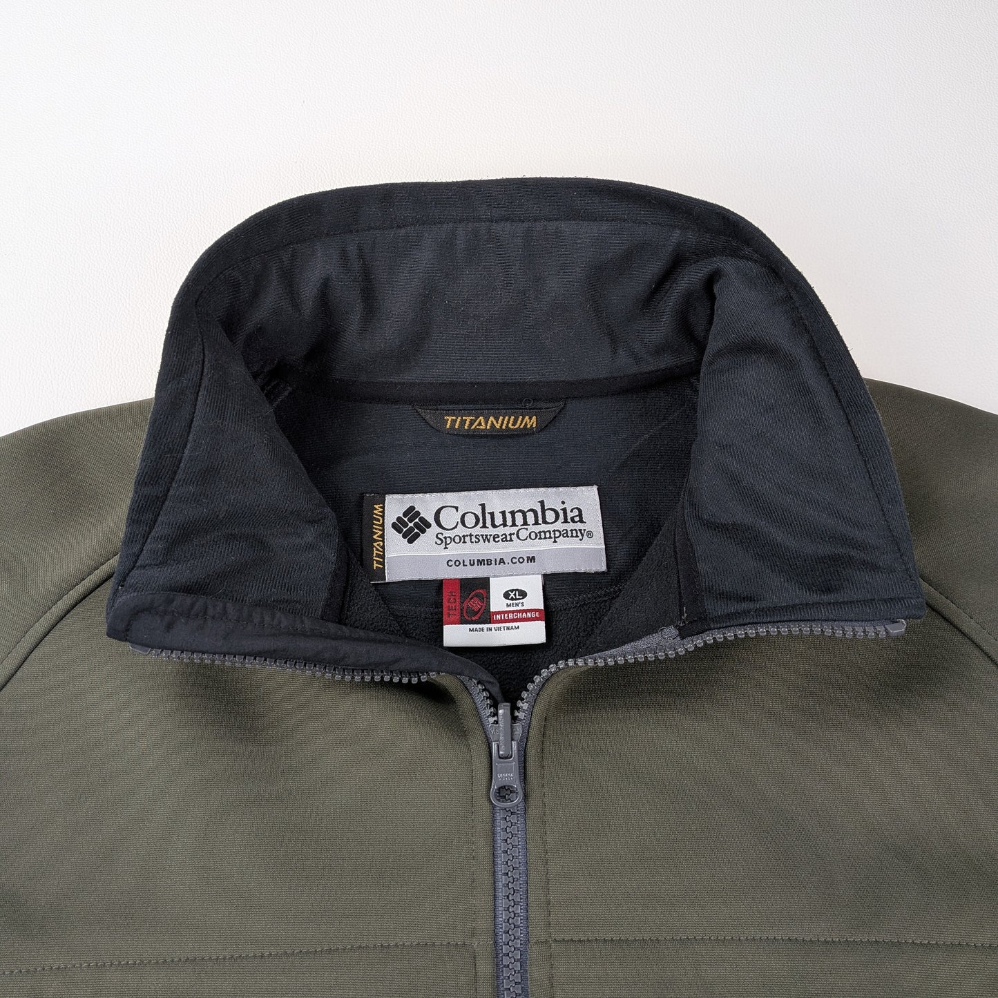 Giacca Columbia Titanium softshell gorpcore fleece - XL