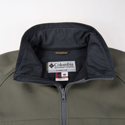 Giacca Columbia Titanium softshell gorpcore fleece - XL
