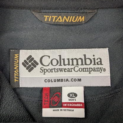 Giacca Columbia Titanium softshell gorpcore fleece - XL