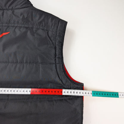 Gilet ISC X AFL Essendon vintage sportivo - M