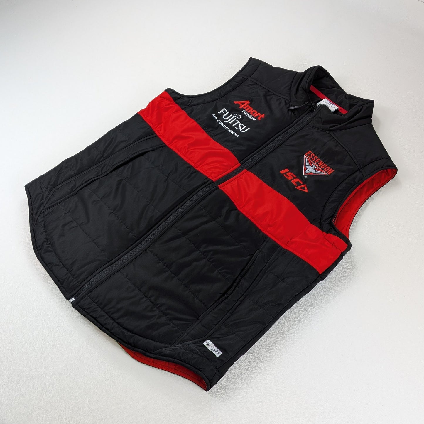 Gilet ISC X AFL Essendon vintage sportivo - M