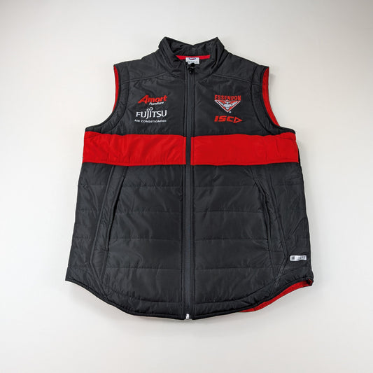 Gilet ISC X AFL Essendon vintage sportivo - M