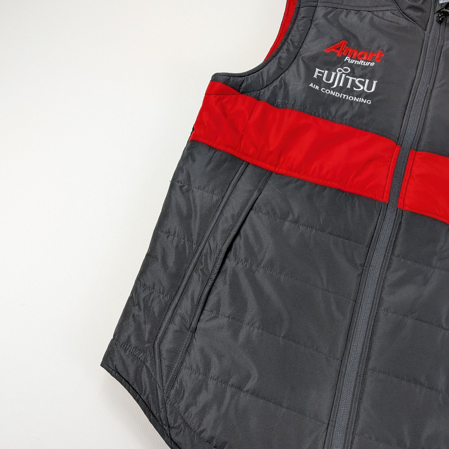 Gilet ISC X AFL Essendon vintage sportivo - M