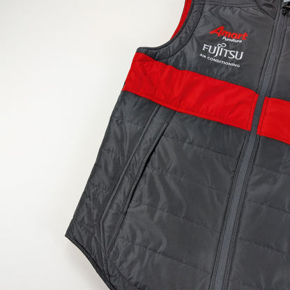 Gilet ISC X AFL Essendon vintage sportivo - M