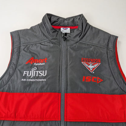 Gilet ISC X AFL Essendon vintage sportivo - M