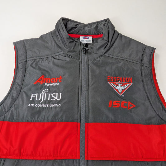 Gilet ISC X AFL Essendon vintage sportivo - M