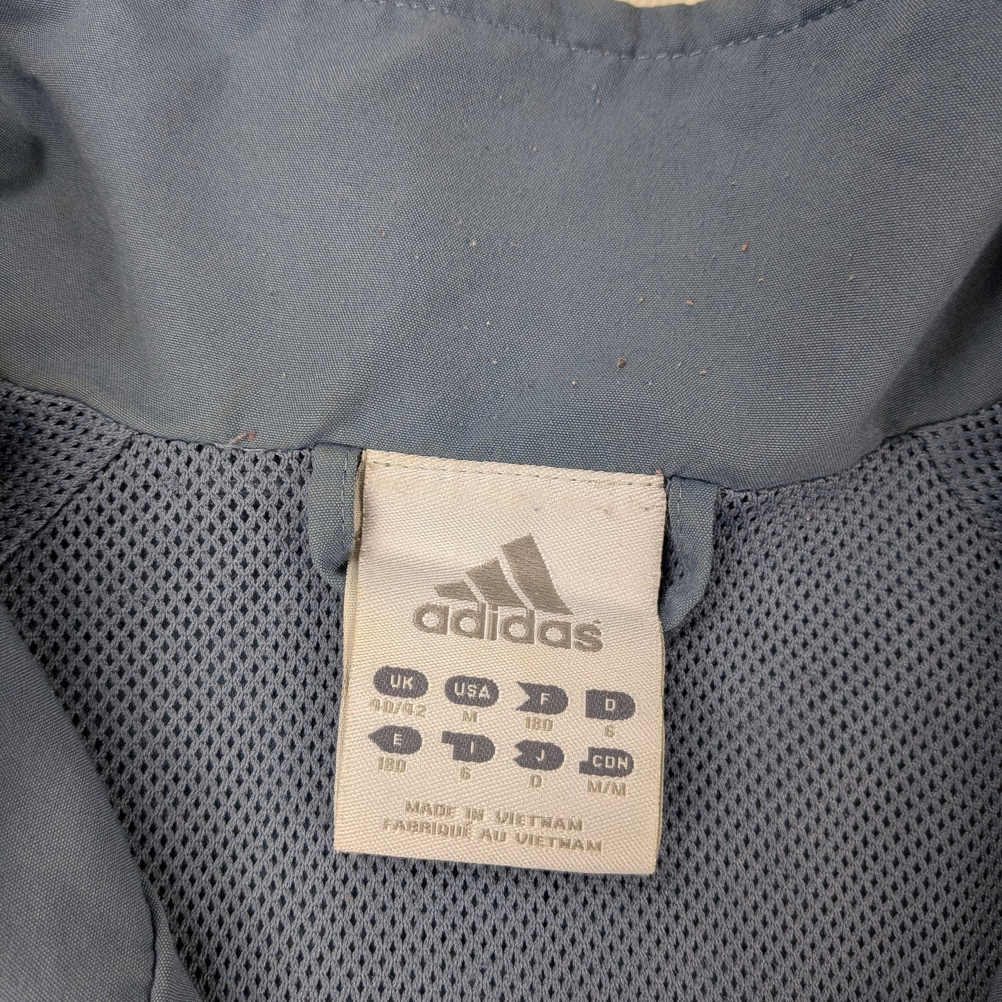 Giacca Adidas vintage sporty Y2K - M/L